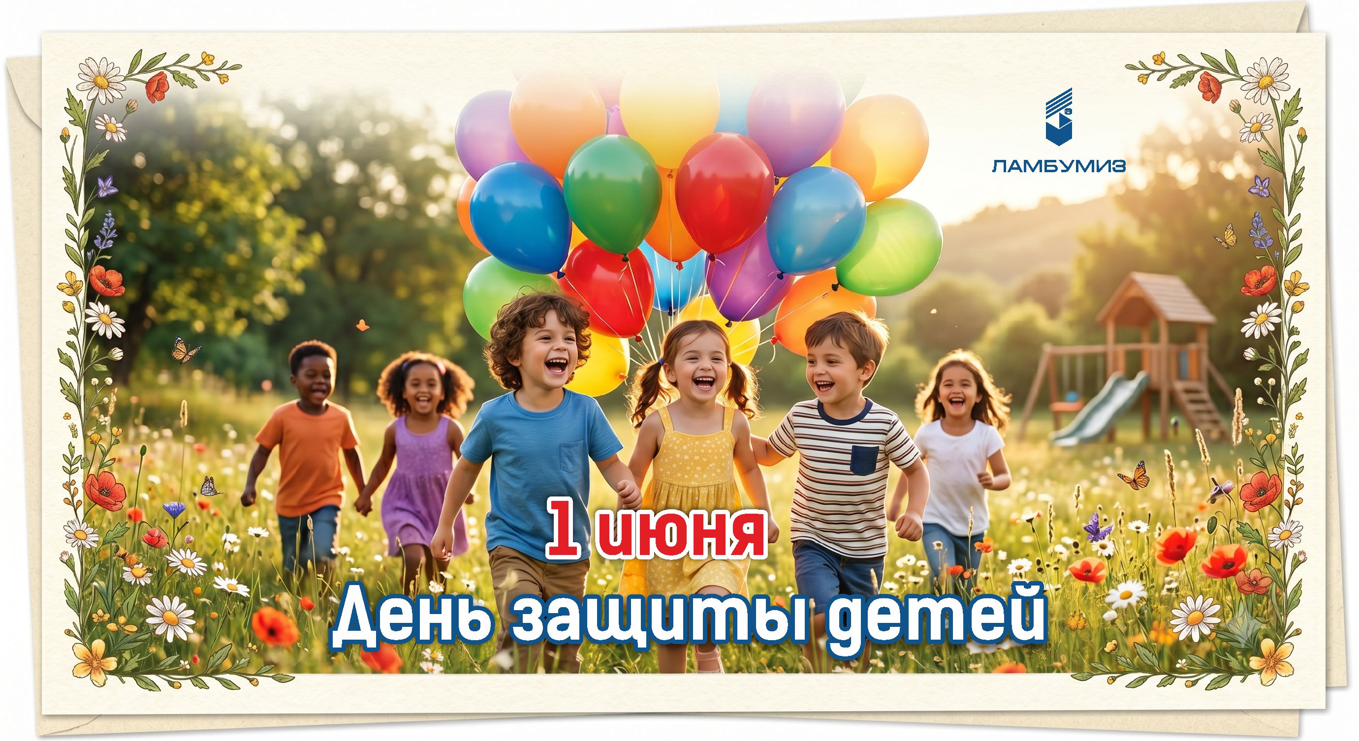 С Международным днём защиты детей!