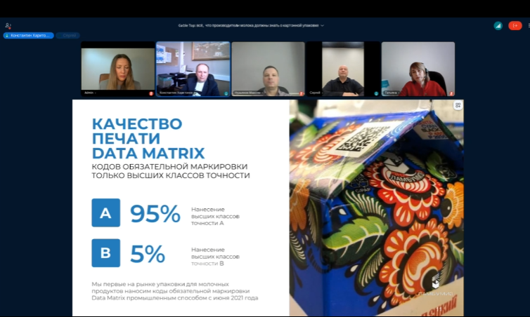 Запись вебинара: «Всё, что производители молока должны знать о картонной упаковке Gable Top»